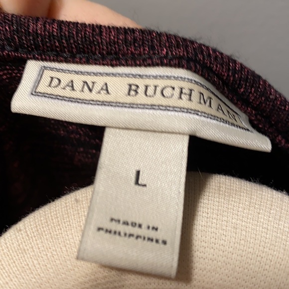 🔥Oversized Dana Buchman purple tunic top - Picture 4 of 5